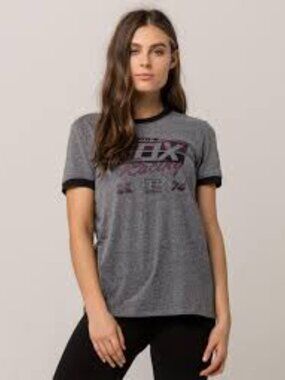 Fox Boyfriend Fit Short Sleeve T-Shirt